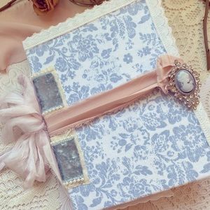 Shabby Chic Diary/Journal/Junk Journal